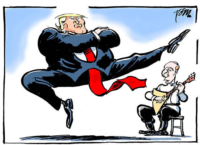 Trump’s 78th week in office | In cartoons