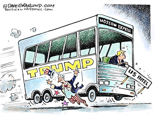 Trump’s 78th week in office | In cartoons