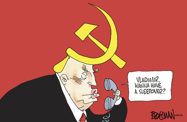 Trump’s 78th week in office | In cartoons