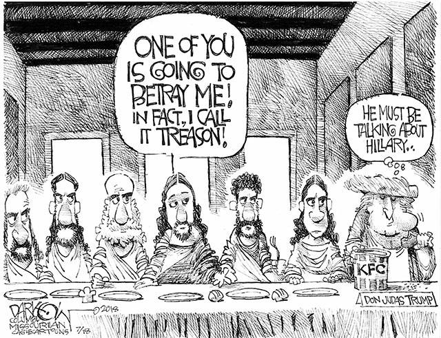 Trump’s 78th week in office | In cartoons