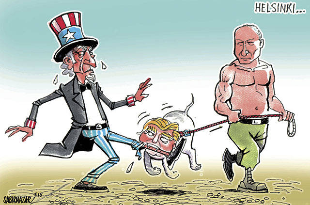 Trump’s 78th week in office | In cartoons