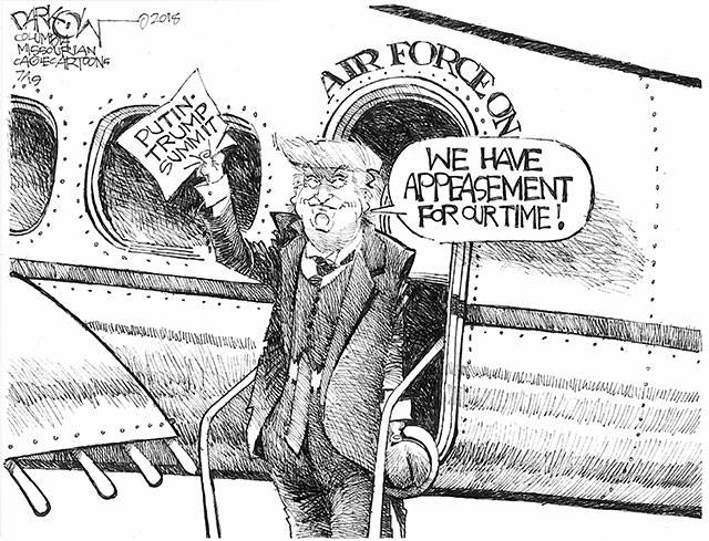 Trump’s 78th week in office | In cartoons