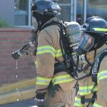 Bainbridge firefighters douse VW fire | Photo gallery