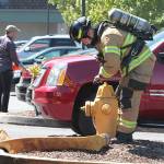 Bainbridge firefighters douse VW fire | Photo gallery
