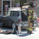 Bainbridge firefighters douse VW fire | Photo gallery