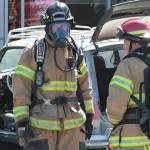 Bainbridge firefighters douse VW fire | Photo gallery