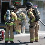 Bainbridge firefighters douse VW fire | Photo gallery