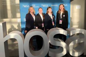 HOSA students excel at Nationals