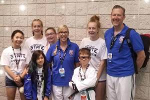 Martial artists win medals at Nationals