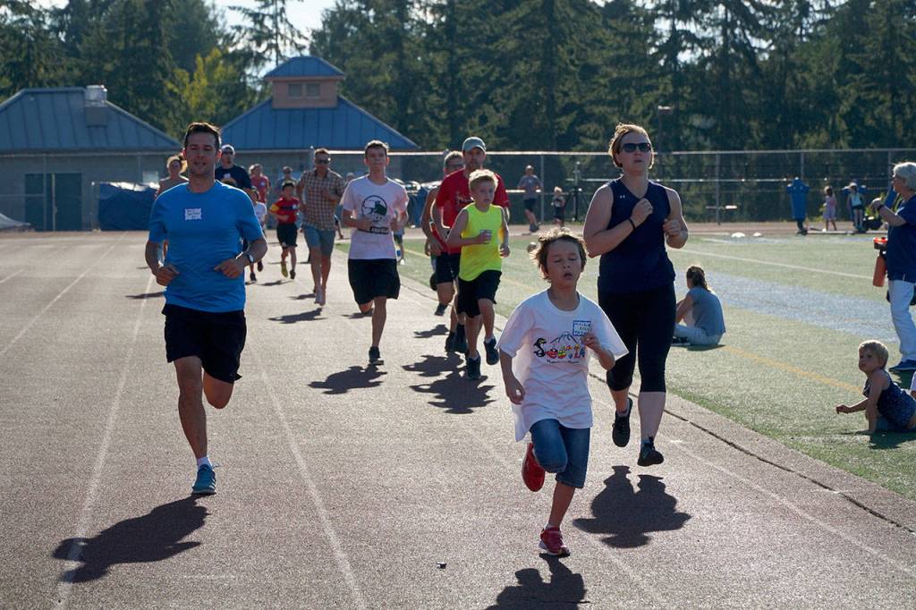 Still swiftly: Kiwanis All-Comers Track Meet draws a speedy, spirited crowd | Photo gallery