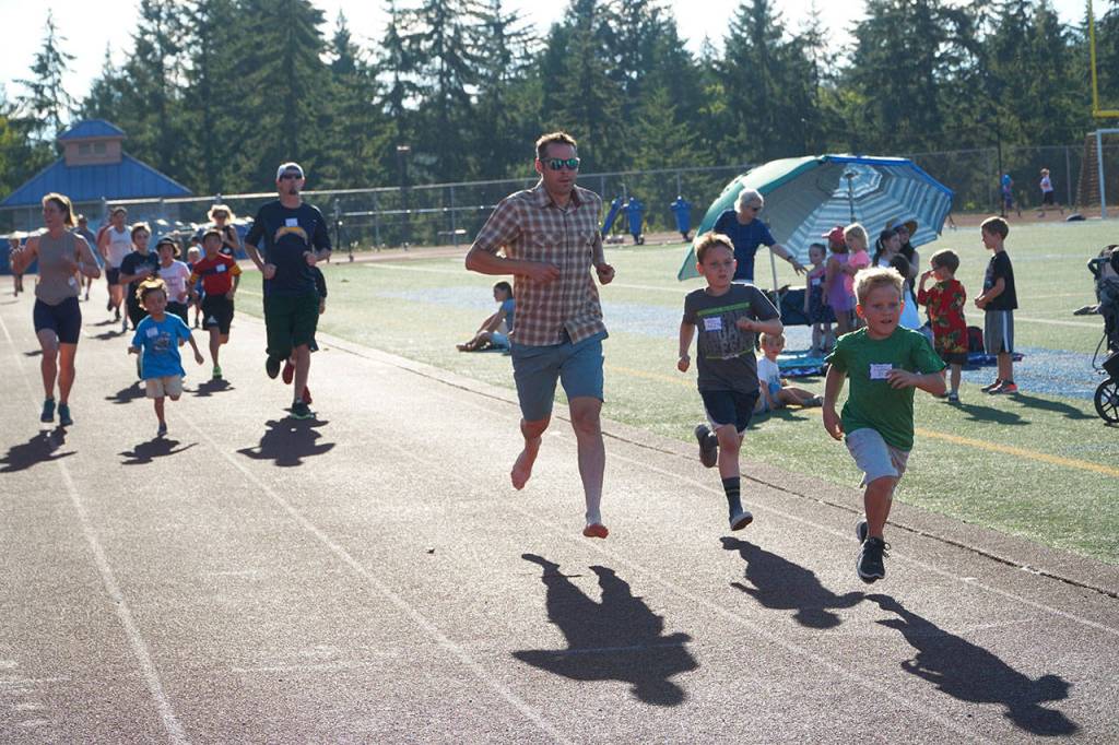 Still swiftly: Kiwanis All-Comers Track Meet draws a speedy, spirited crowd | Photo gallery
