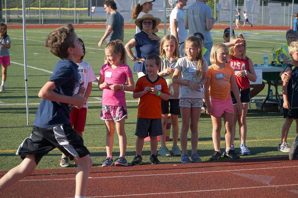 Still swiftly: Kiwanis All-Comers Track Meet draws a speedy, spirited crowd | Photo gallery