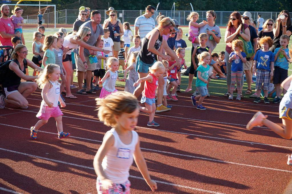Still swiftly: Kiwanis All-Comers Track Meet draws a speedy, spirited crowd | Photo gallery