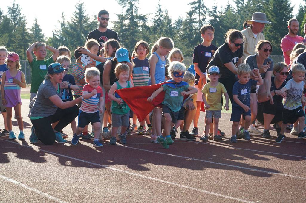 Still swiftly: Kiwanis All-Comers Track Meet draws a speedy, spirited crowd | Photo gallery