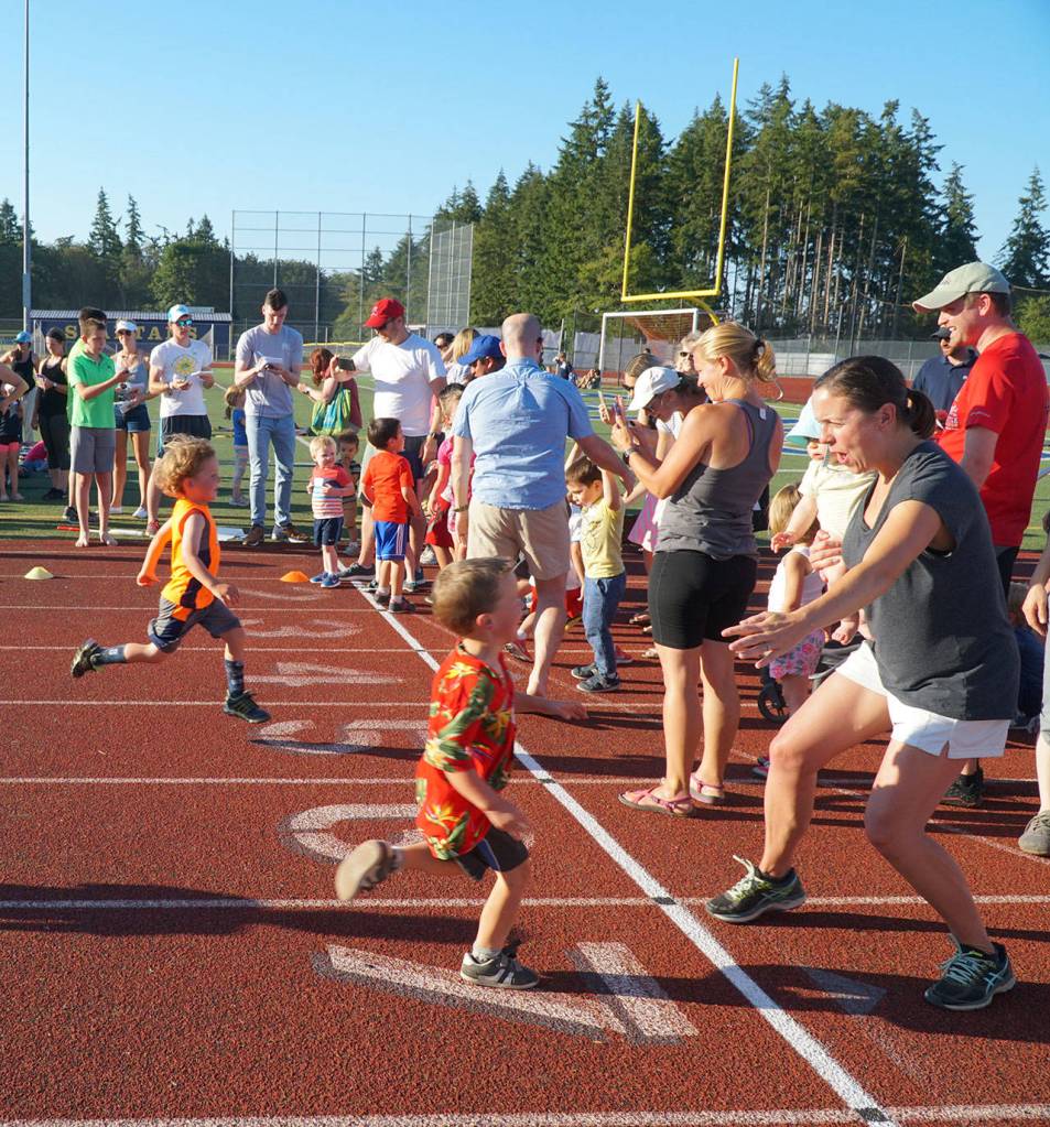 Still swiftly: Kiwanis All-Comers Track Meet draws a speedy, spirited crowd | Photo gallery