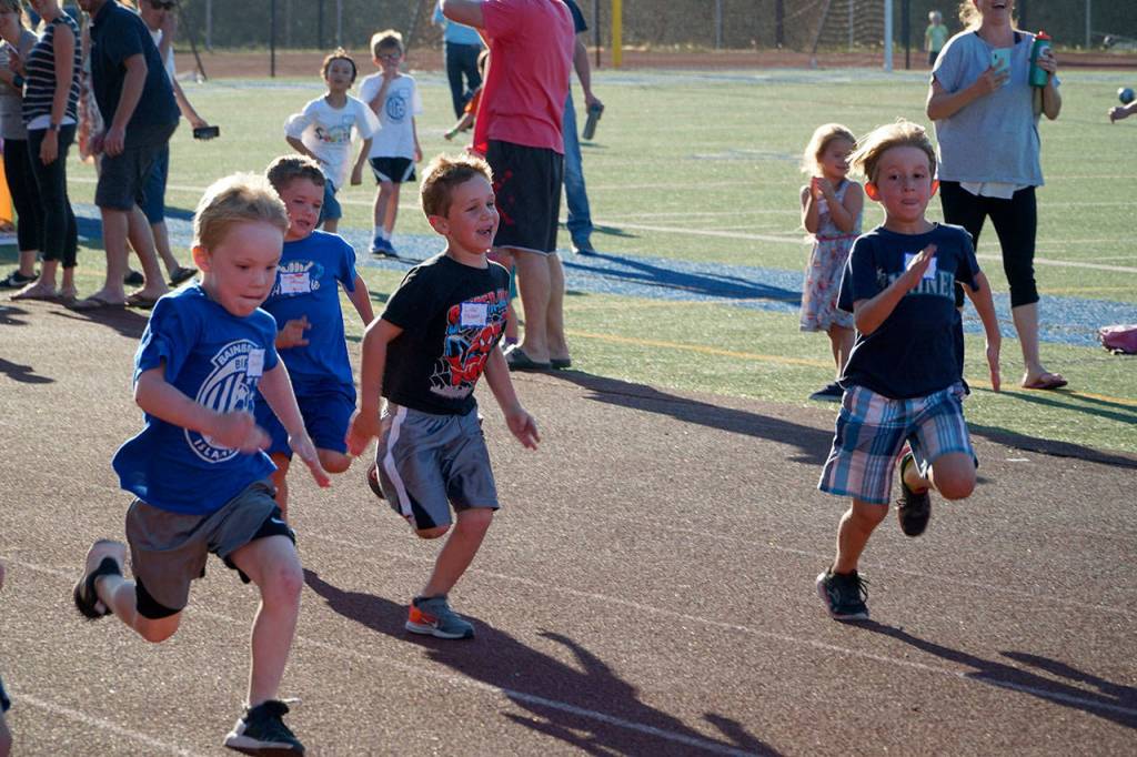 Still swiftly: Kiwanis All-Comers Track Meet draws a speedy, spirited crowd | Photo gallery