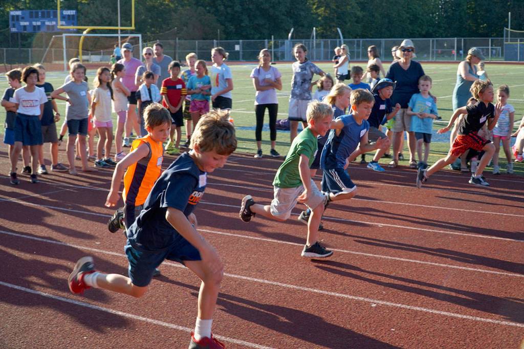 Still swiftly: Kiwanis All-Comers Track Meet draws a speedy, spirited crowd | Photo gallery