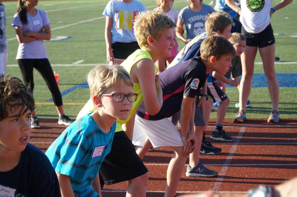 Still swiftly: Kiwanis All-Comers Track Meet draws a speedy, spirited crowd | Photo gallery