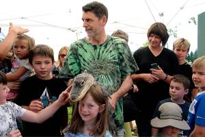 Alligator hat | Photo of the day 7.23