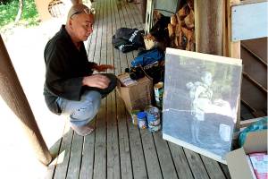 300 miles to peace | Photo of the day 7.24