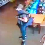 UPDATE | Bainbridge police release security camera footage of robbery suspect