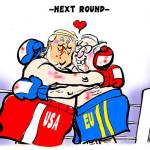 Trump’s 79th week in office | In cartoons