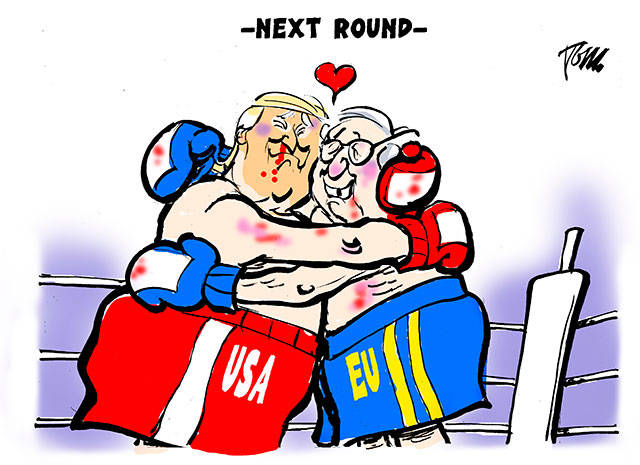 Trump’s 79th week in office | In cartoons