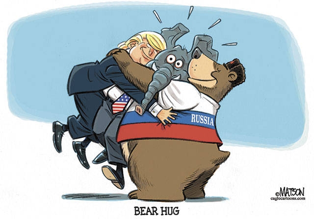 Trump’s 79th week in office | In cartoons