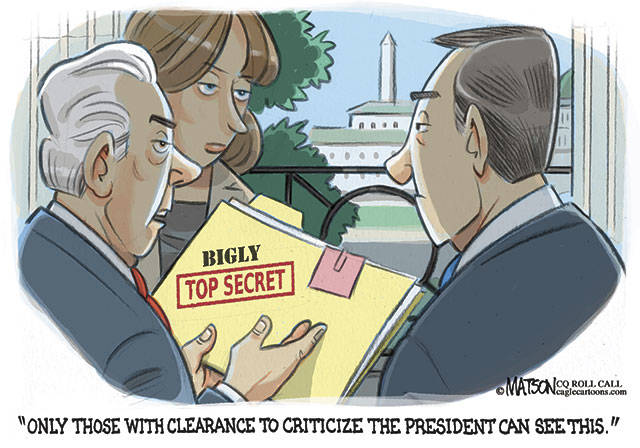 Trump’s 79th week in office | In cartoons