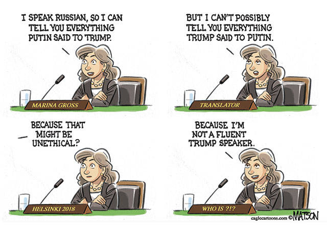 Trump’s 79th week in office | In cartoons