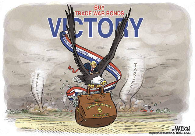 Trump’s 79th week in office | In cartoons