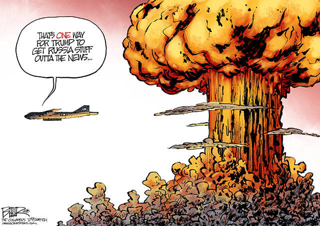 Trump’s 79th week in office | In cartoons