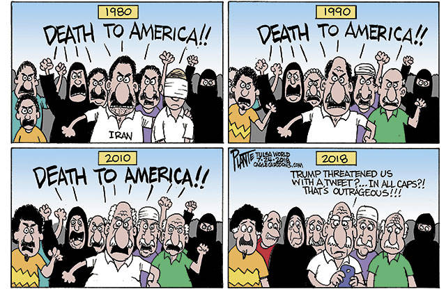 Trump’s 79th week in office | In cartoons