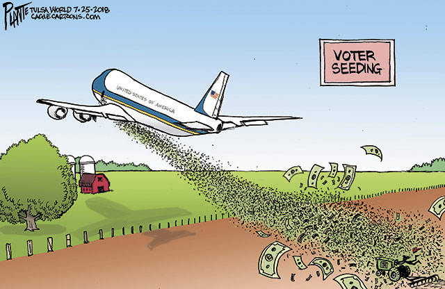 Trump’s 79th week in office | In cartoons