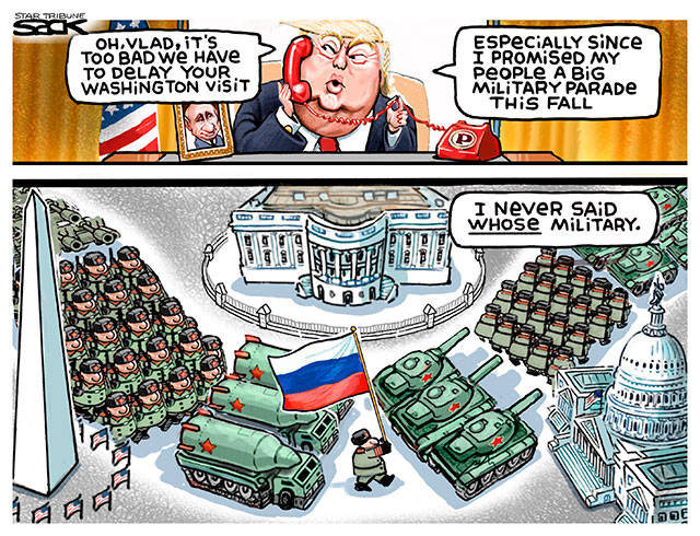 Trump’s 79th week in office | In cartoons