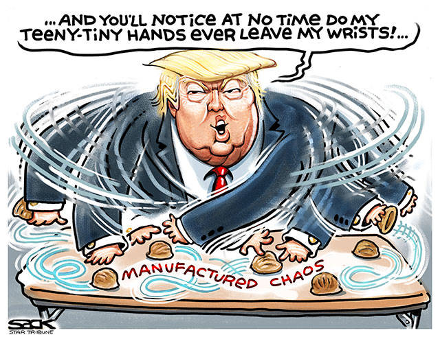 Trump’s 79th week in office | In cartoons