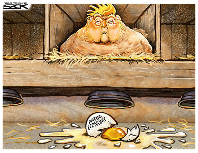 Trump’s 79th week in office | In cartoons