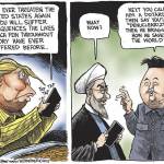 Trump’s 79th week in office | In cartoons