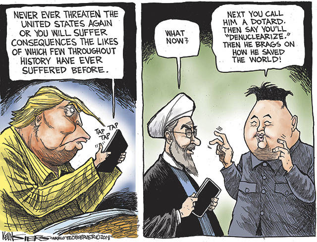 Trump’s 79th week in office | In cartoons