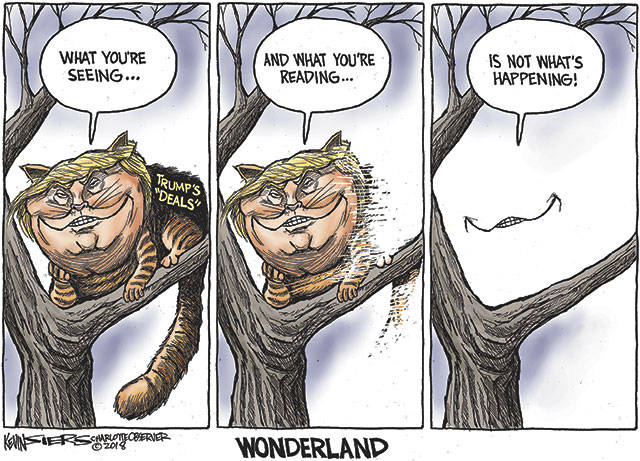 Trump’s 79th week in office | In cartoons