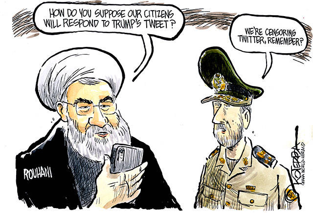 Trump’s 79th week in office | In cartoons