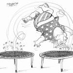 Trump’s 79th week in office | In cartoons