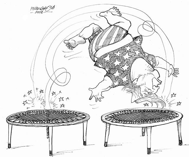 Trump’s 79th week in office | In cartoons