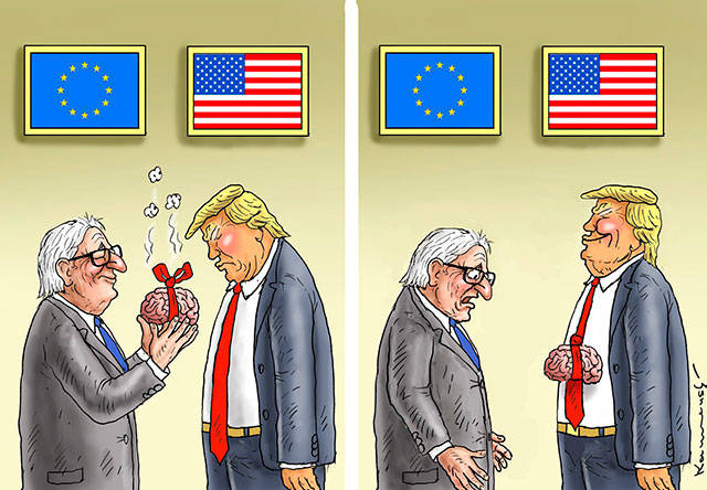 Trump’s 79th week in office | In cartoons