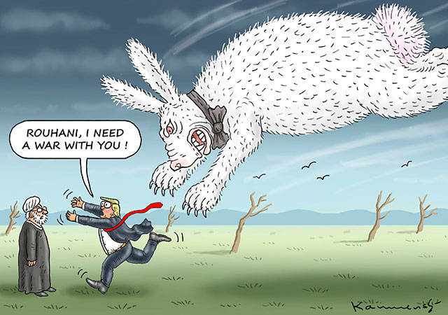 Trump’s 79th week in office | In cartoons