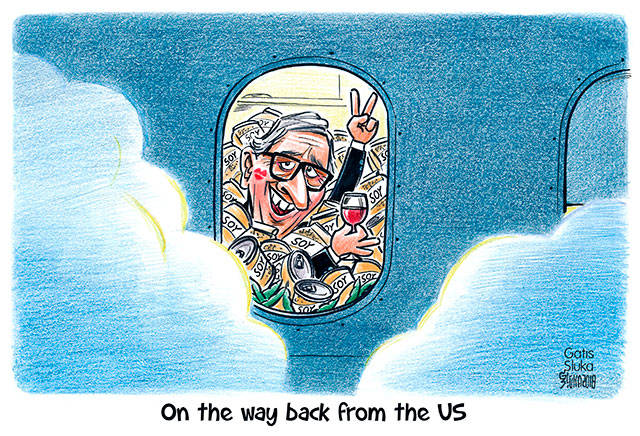 Trump’s 79th week in office | In cartoons