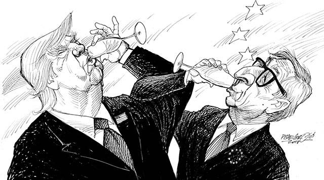 Trump’s 79th week in office | In cartoons