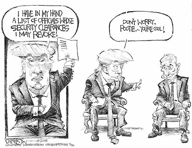 Trump’s 79th week in office | In cartoons