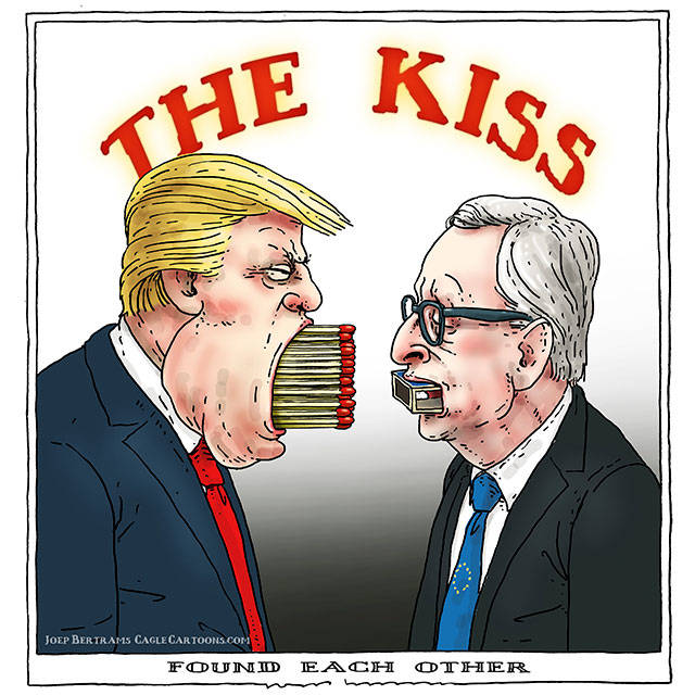 Trump’s 79th week in office | In cartoons