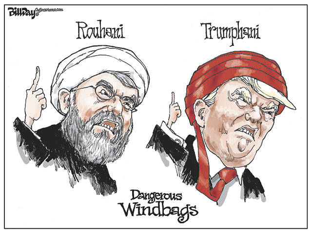 Trump’s 79th week in office | In cartoons